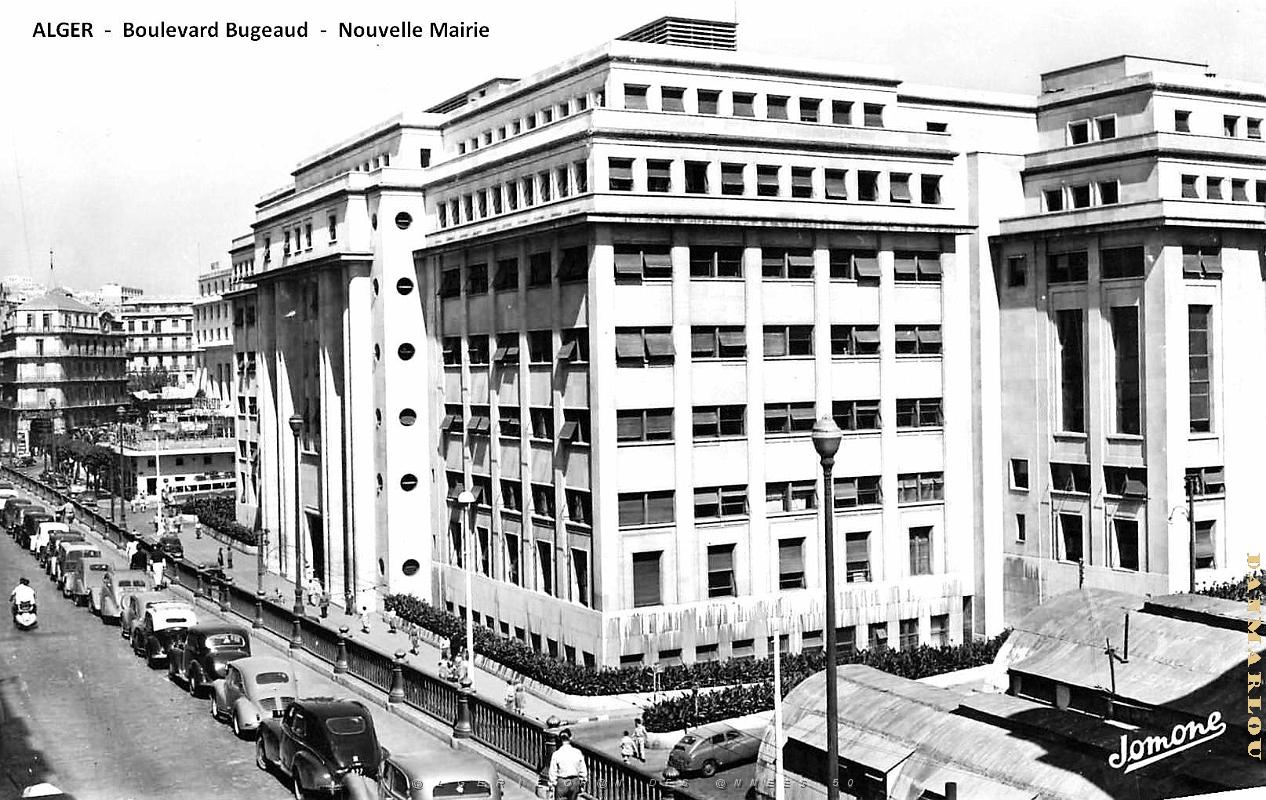 Alger - Boulevard Bugeaud - Nouvelle Mairie.jpg